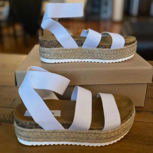 Steve Madden Shoes - Steve Madden Kimmie Espadrille (Like New)